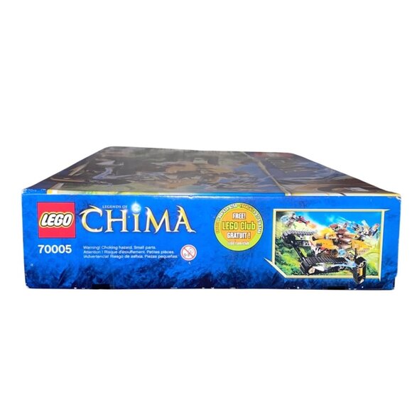 Lego Legends Of Chima Lavals Royal Fighter Set 70005 417 Pieces NEW - Picture 5 of 6